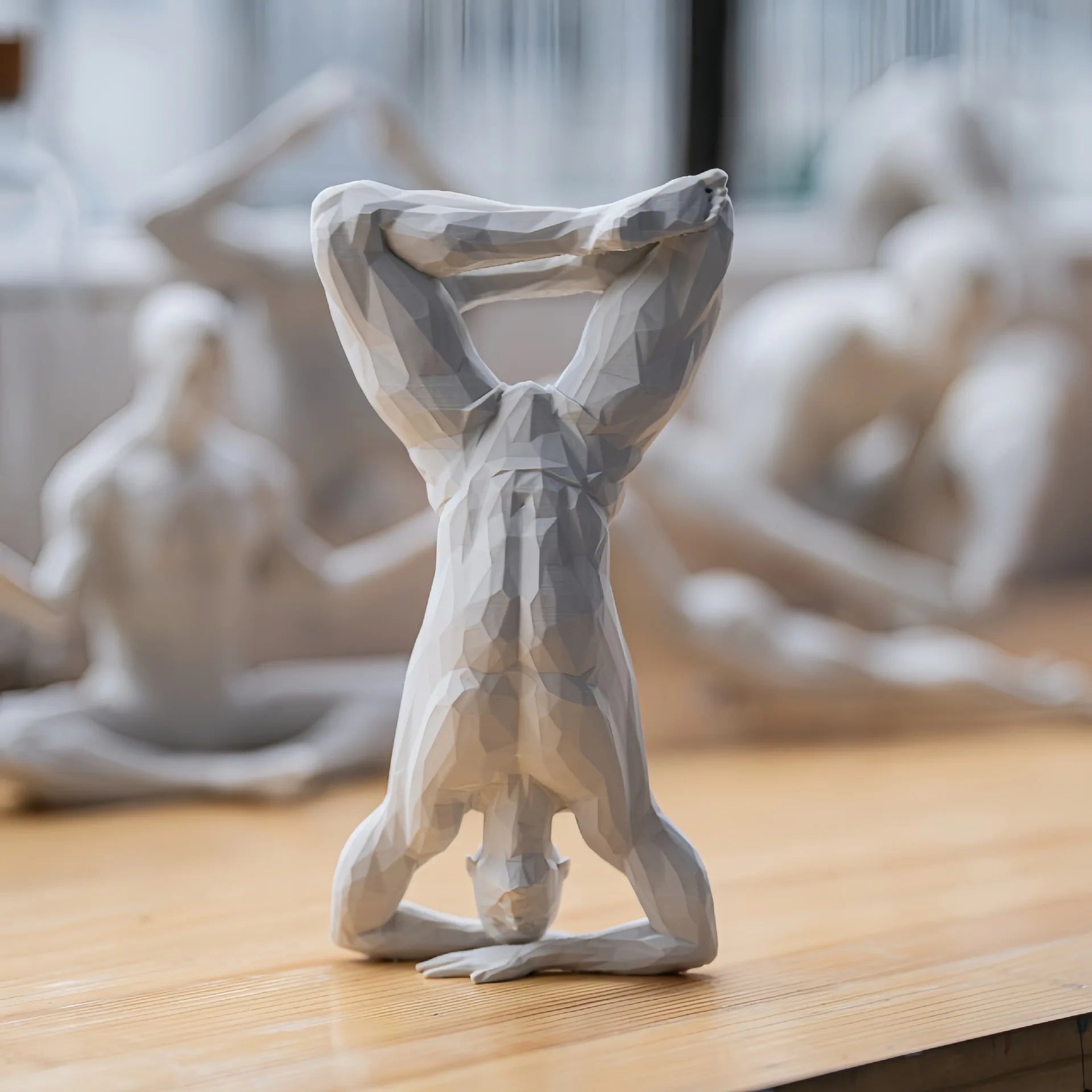 Yoga Man Figurine - Your Ritual Hub 