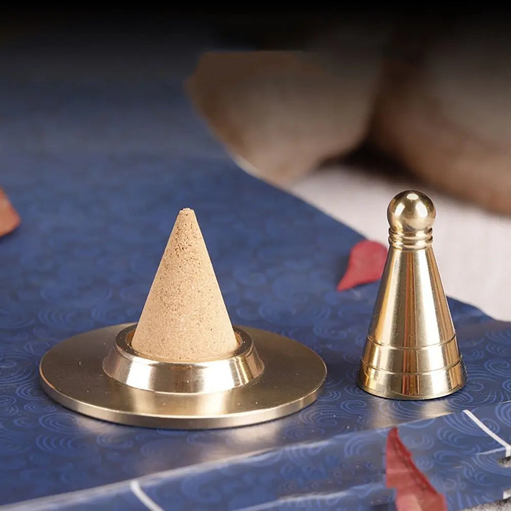 Pure Copper Retro Chinese Incense Censer & Mould