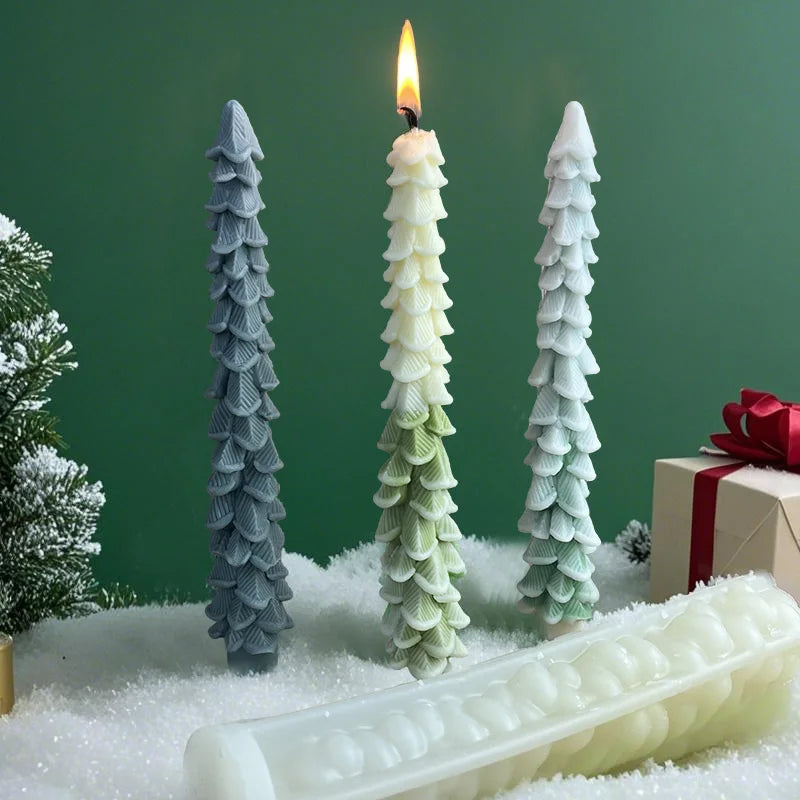 Long Candle Silicone Mold DIY - Your Ritual Hub 
