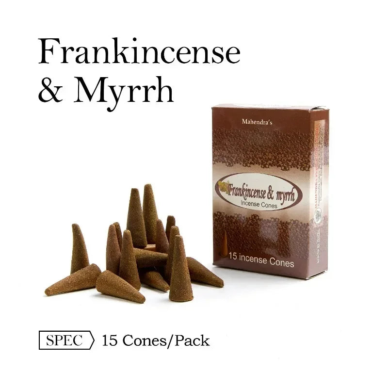 Natural Aromatherapy Incense Cones - Your Ritual Hub 