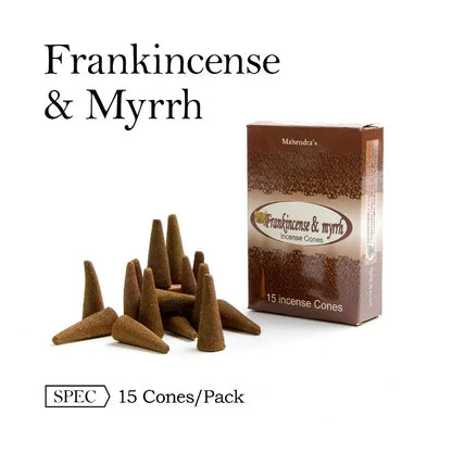 Natural Aromatherapy Incense Cones