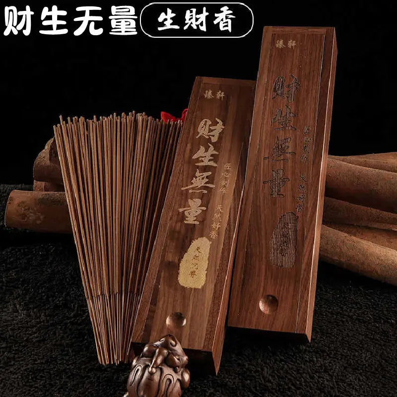 High Grade Buddha Incense Old Mountain Sandalwood - Your Ritual Hub 