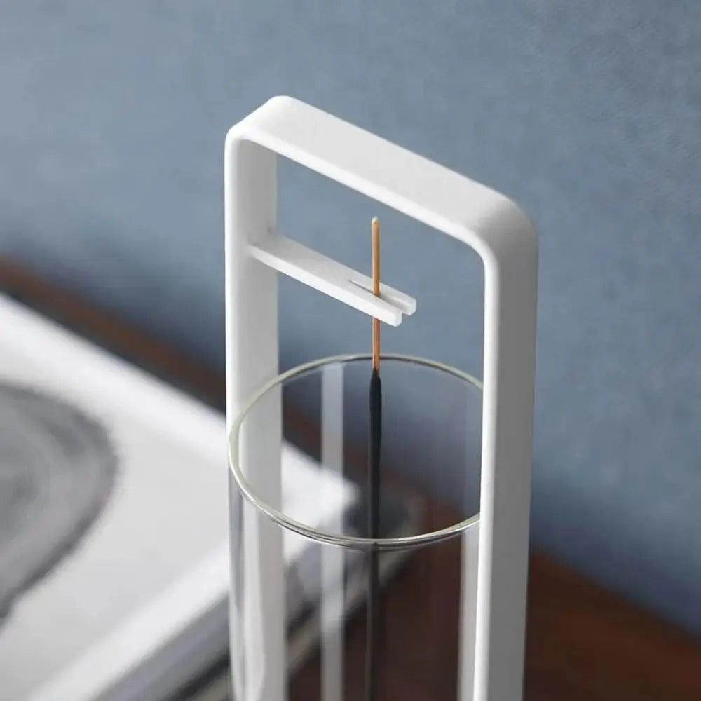 Upside-down Incense Burner Stand Detachable with Glass Backflow - Your Ritual Hub 