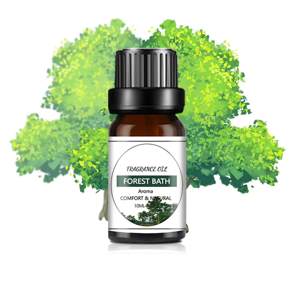 10ml Essential Oil Organic Plant 33 FLAVOR DIY