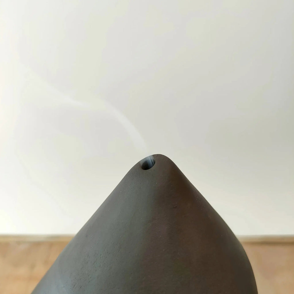 Handcrafted Ceramic Palo Santo & Sage Bowl Burner - Your Ritual Hub 