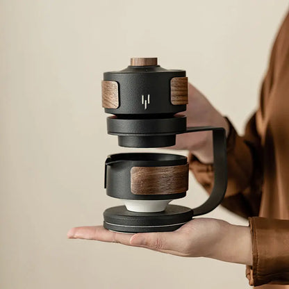 Premium Ceramic Automatic Tea Set — Complete Kit