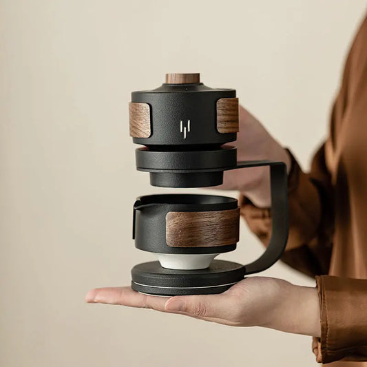 Premium Ceramic Automatic Tea Set — Complete Kit