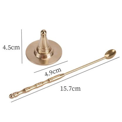 Pure Copper Retro Chinese Incense Censer & Mould