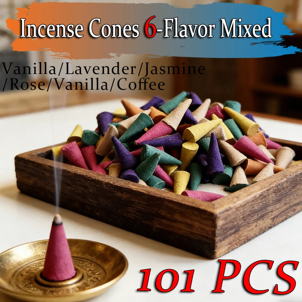 Natural Incense Sticks — Multi-Scent Collection - Your Ritual Hub 