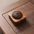 Solid Wood Pan Incense Burner Tray - Your Ritual Hub 