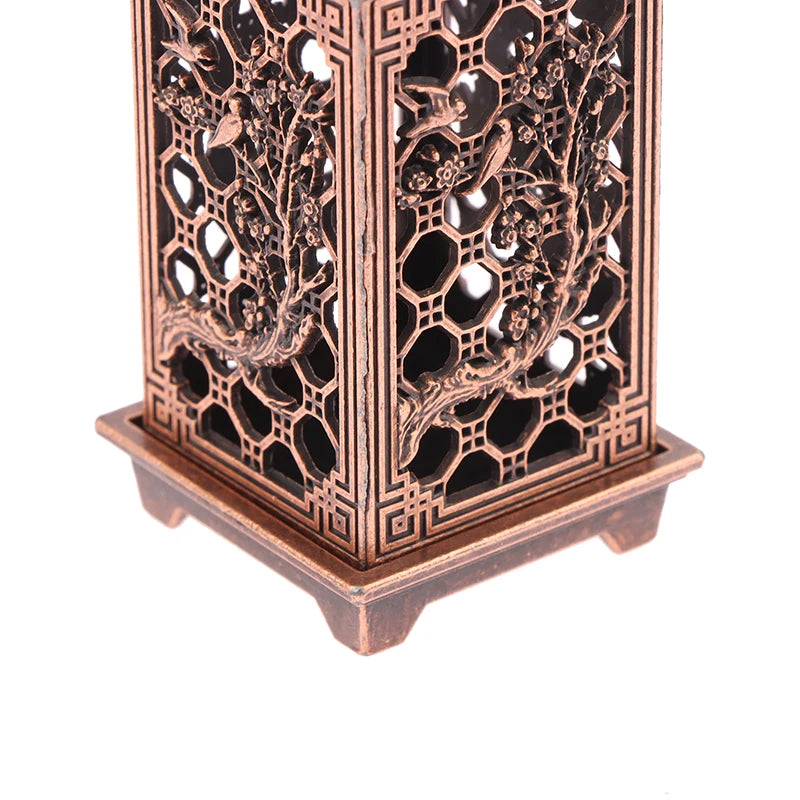 Metal Incense Holder Square Vertical - Your Ritual Hub 