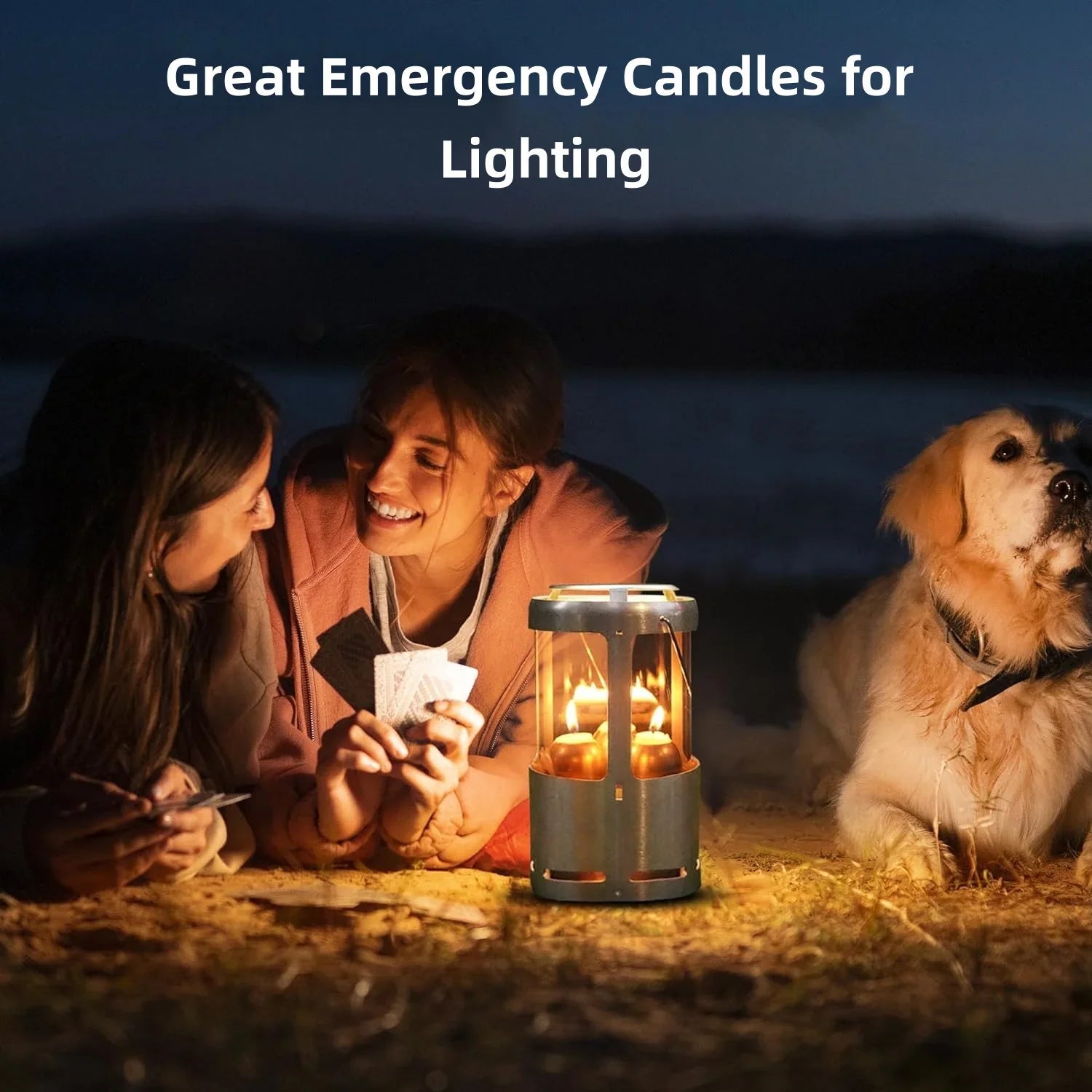 12-30PCS Beeswax Candles Emergency Candles Handmade Pilliar Candles Smokeless - Your Ritual Hub 