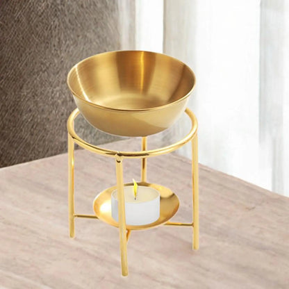Essential Oil Burner Tealight Candle Holder Stainless Steel
