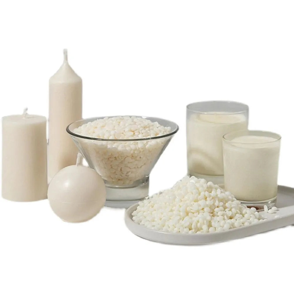 1KG Natural Soy Wax Granules — 100% Additive-Free