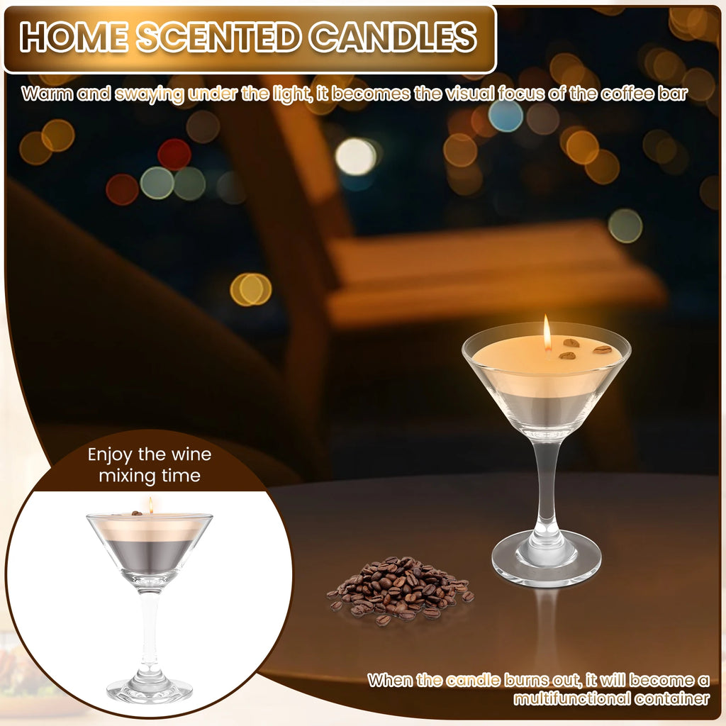 1Pc Scented Candles Espresso Martini Candle - Your Ritual Hub 