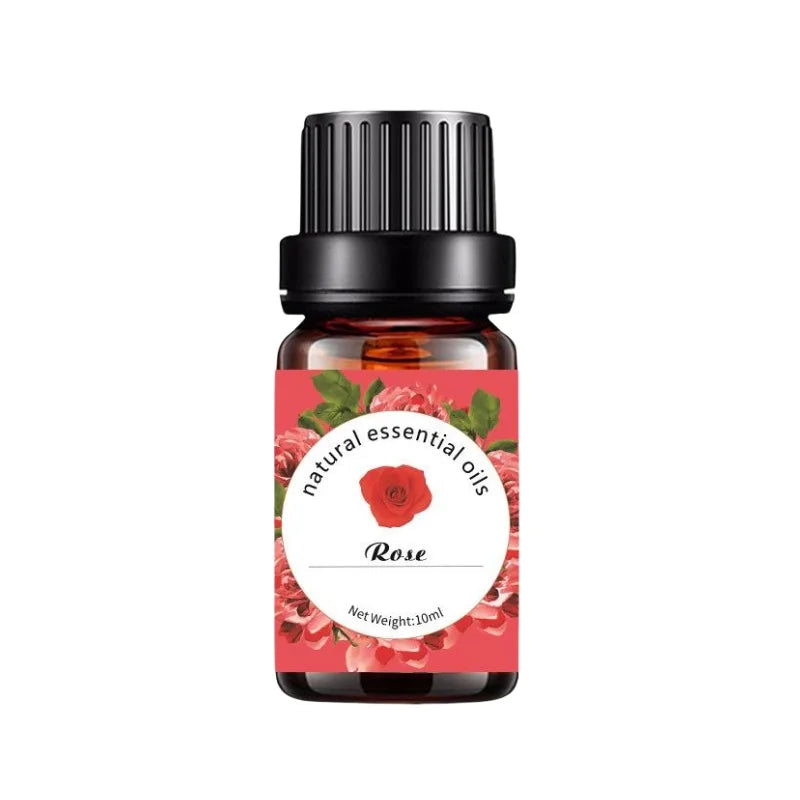 Pure Natural Essential Oils 10ml — Multi-Scent Collection - Your Ritual Hub 