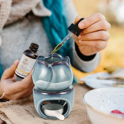 Tulip Ceramic Aromatherapy Oil Burner