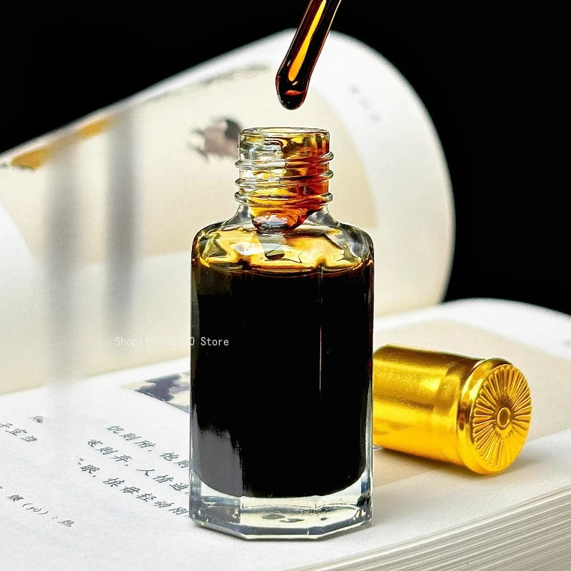Hainan Black Agarwood Essential Oil — Pure Qinan | Ritual & Sleep | Your Ritual Hub