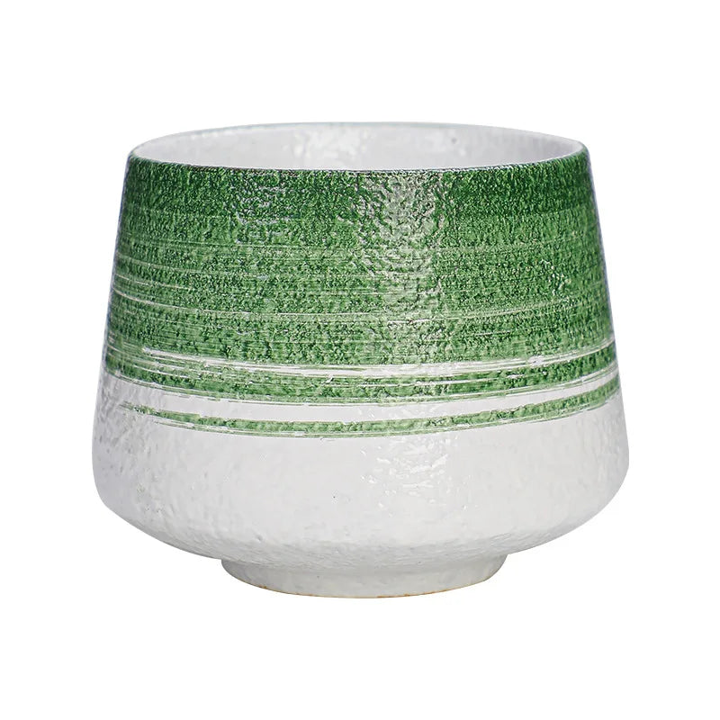 Retro Colorful Tea Cups 200ml Cute Coarse Ceramic Coffee Mugs - Your Ritual Hub 