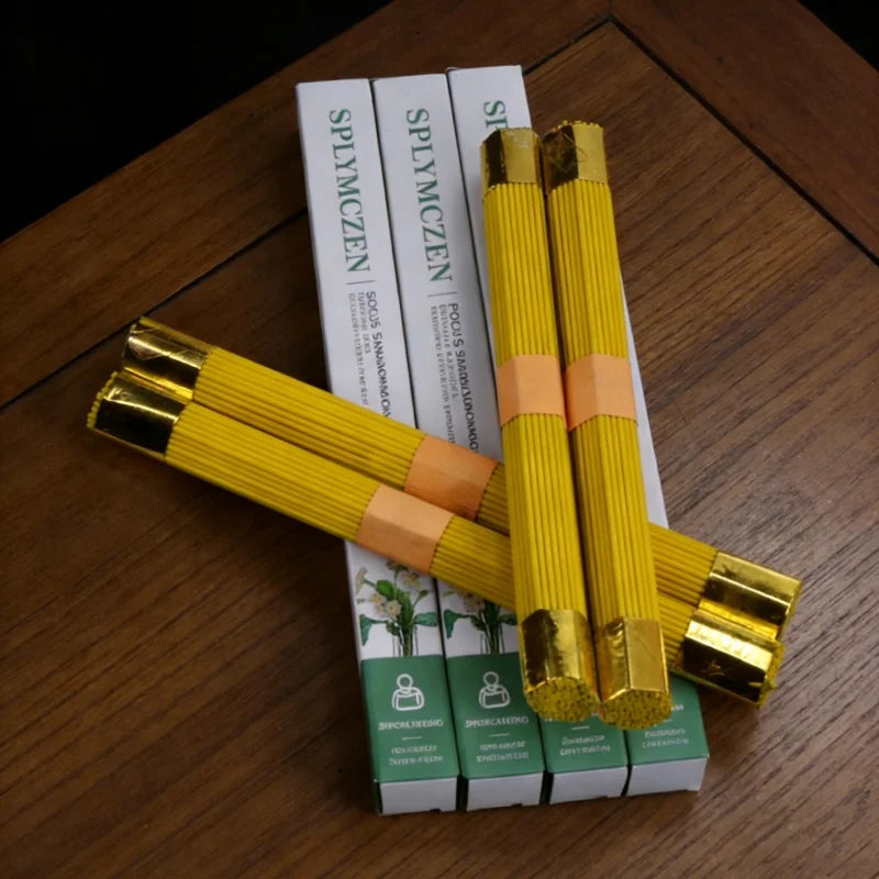 91/pcs High Quality Natural Incense Sandalwood Sticks - Your Ritual Hub 