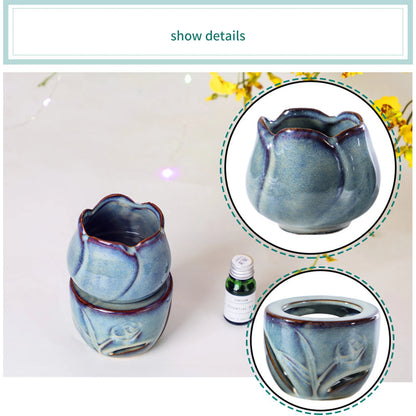 Tulip Ceramic Aromatherapy Oil Burner