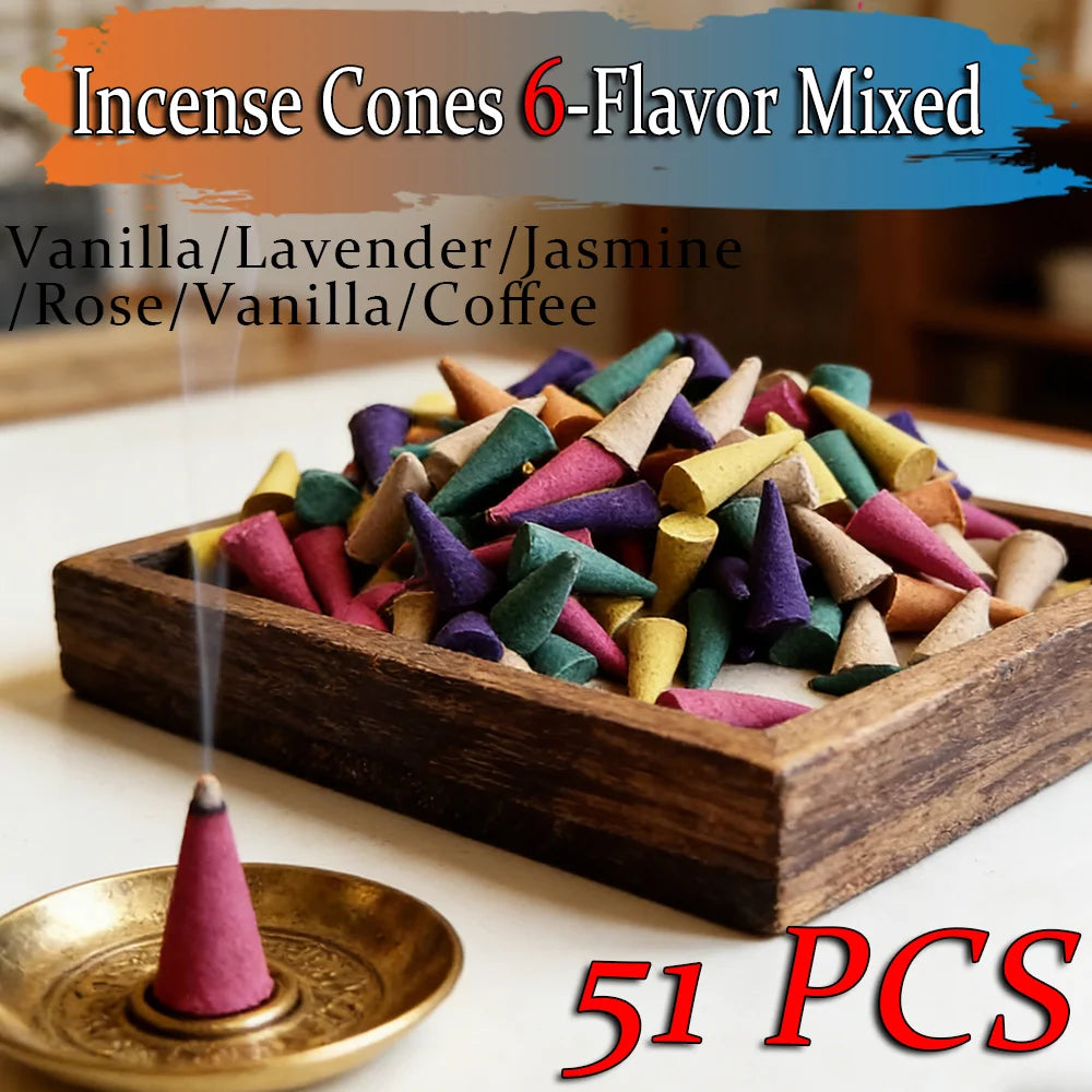 Natural Incense Sticks — Multi-Scent Collection - Your Ritual Hub 