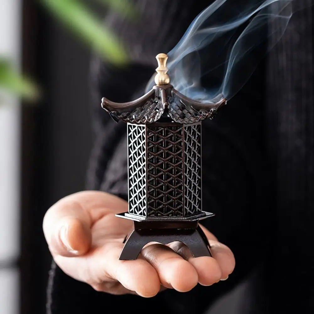 Chinese Style Zinc Alloy Incense Burner