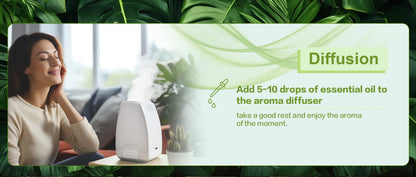 Pure Natural Essential Oils 10ml — Multi-Scent Collection