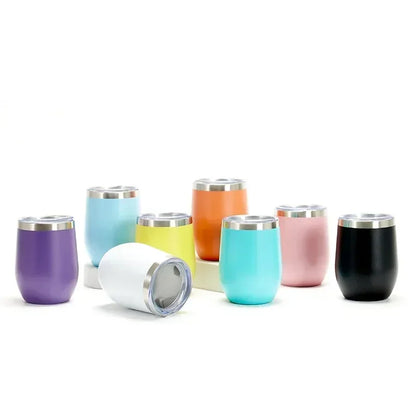 Yerba Mate Gourd & Bombilla Set — Double-Wall Steel