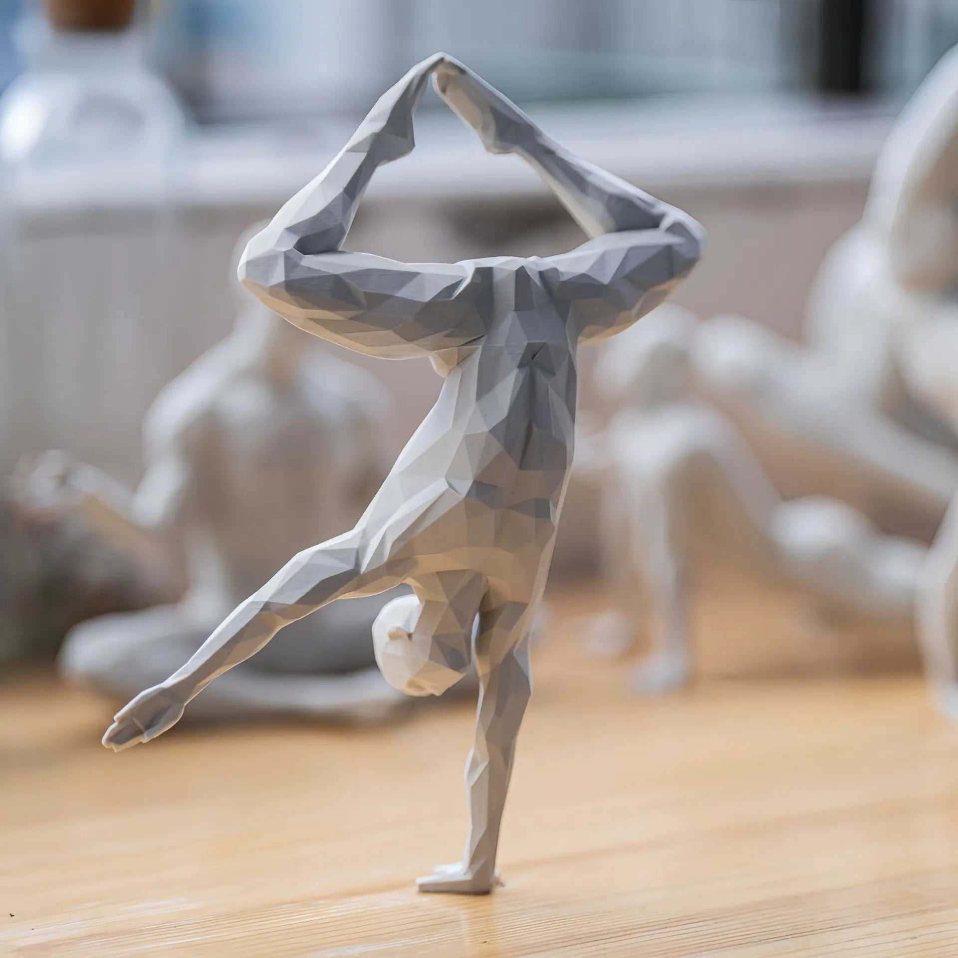 Yoga Man Figurine - Your Ritual Hub 