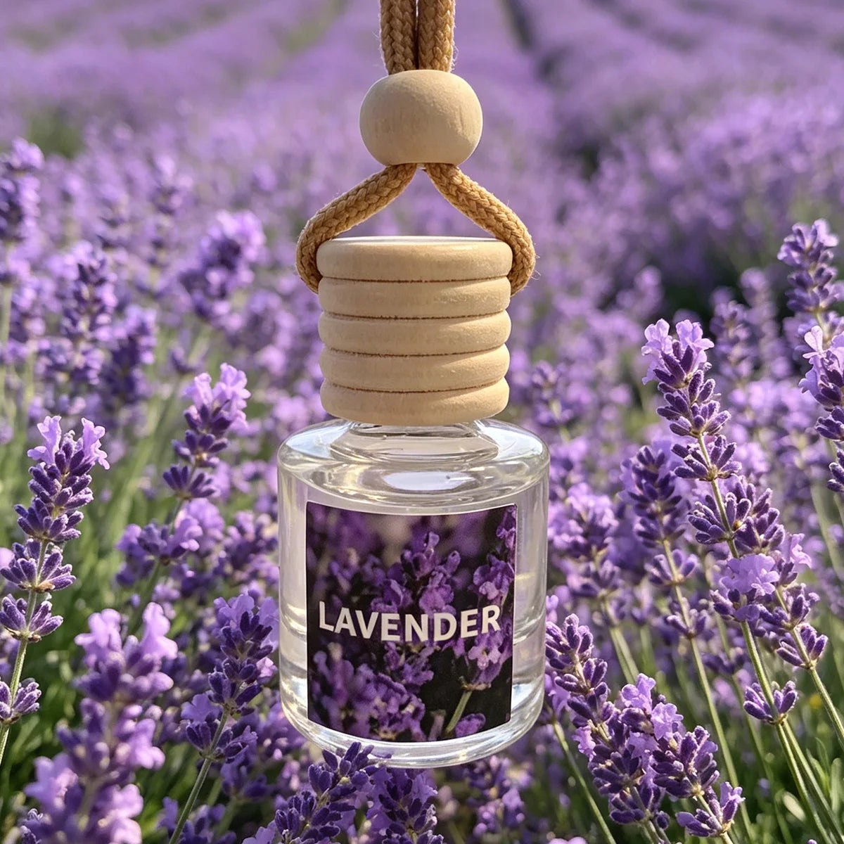 8 ml Car Air Freshener with Botanical-Inspired Scents