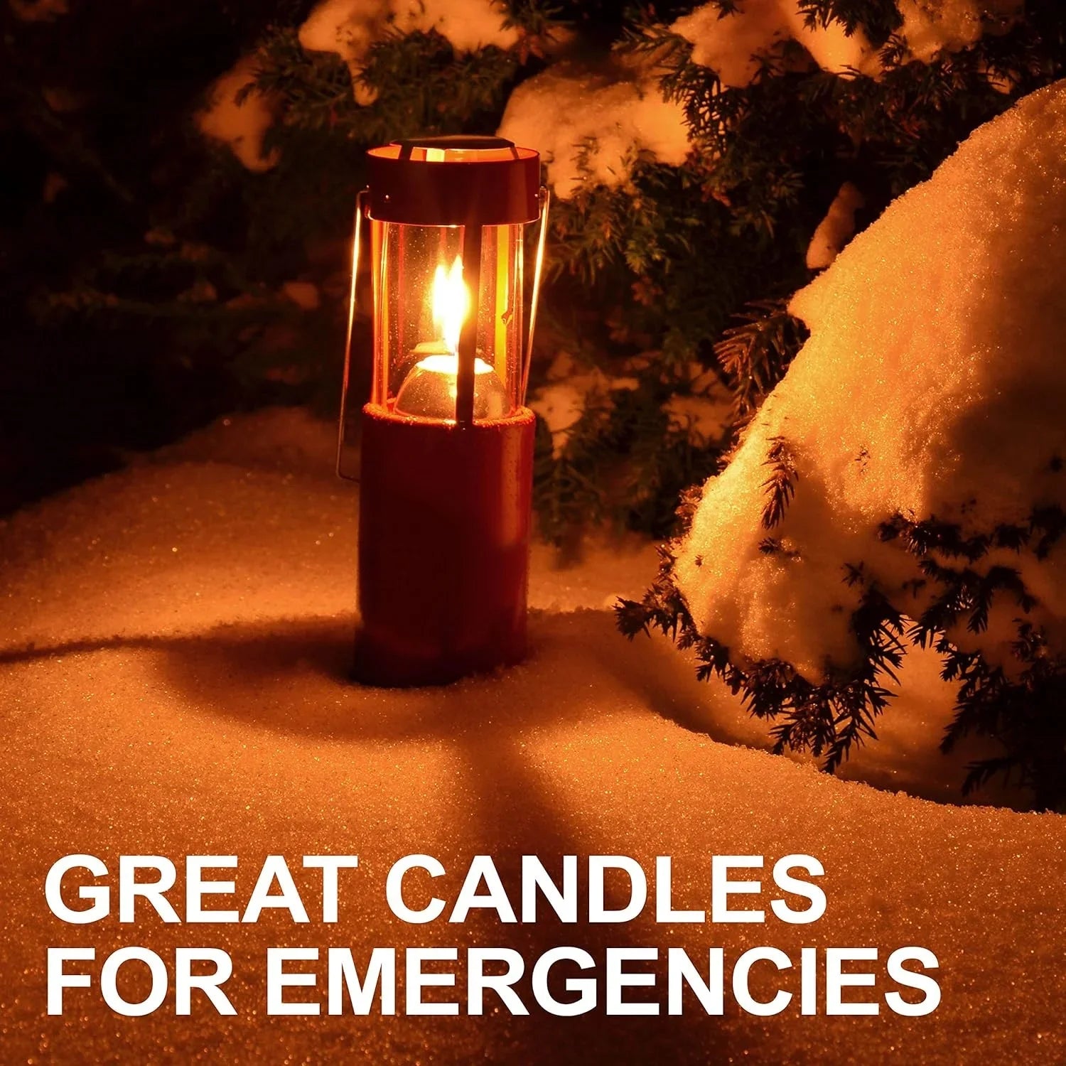 12-30PCS Beeswax Candles Emergency Candles Handmade Pilliar Candles Smokeless - Your Ritual Hub 