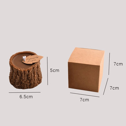Scented Decorative Candle Set Aromatherapy