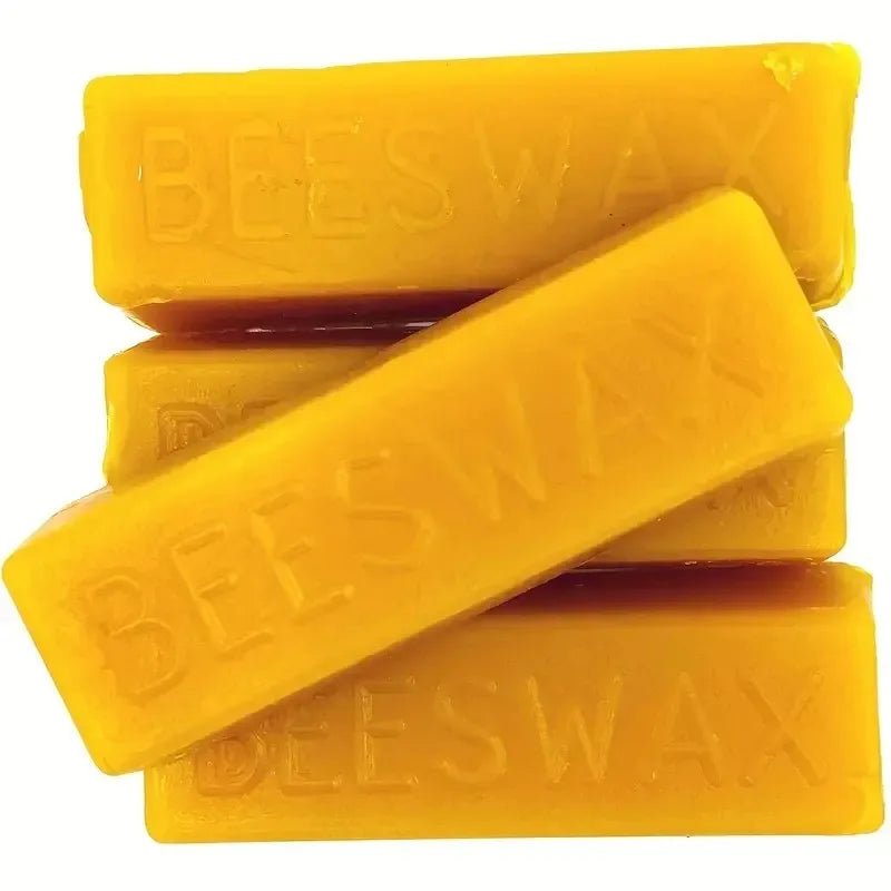 3/6pcs Pure Beeswax Blocks, High-Quality Waxing Material, for DIY Crafts, Candle Making