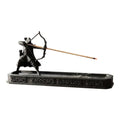 Fantasy Archer Incense Holder – 3D Printed Stick & Cone Burner | Spiritual Home Decor