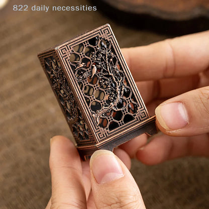 Metal Incense Holder Square Vertical