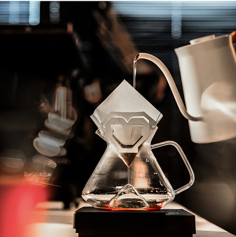 Hill Coffee Server | Pour-Over Glass Coffee Carafe | 360ml & 600ml