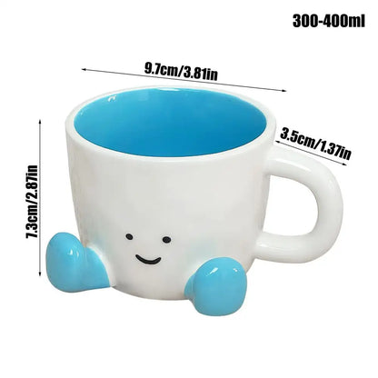 Funny Coffee Mug Adorable Home Kitchen Drinkware Ceramic